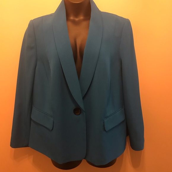 Kasper Jackets & Blazers - Beautiful turquoise blazer